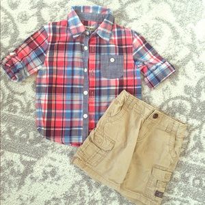 Boy's 3T summer outfit.